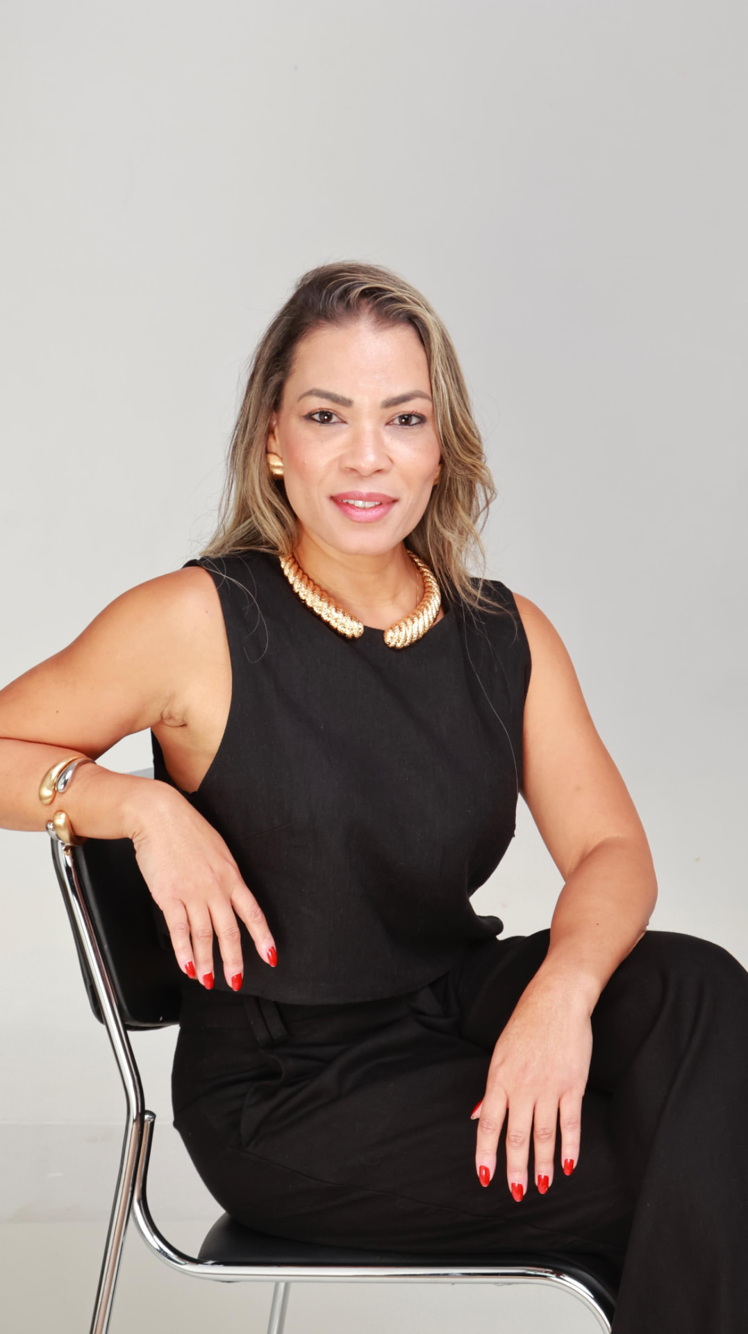 Dra. Paula Roberta da Silva em atendimento na Clínica do Sono Respirare